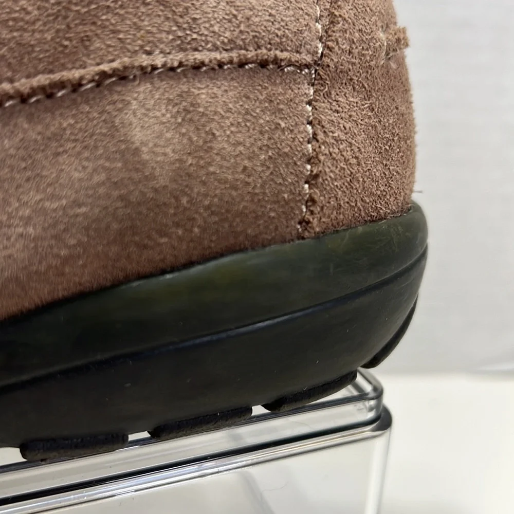 EASY Spirit Suede Moccasin chukka boot